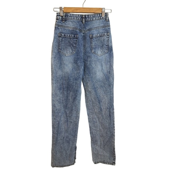 Boohoo CUT OUT POCKET SPLIT LEG JEANS
W 25 - Picture 3 of 5